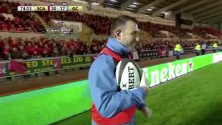 Scarlets Fans sing Sosban Fach [upl. by Caroline73]