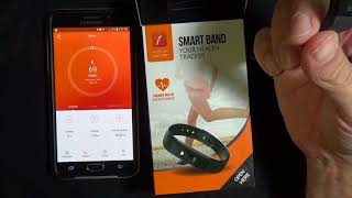 VeryFitPro Fitness Band [upl. by Lezti]