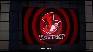 Persona 5 Strikers  All Calling Cards [upl. by Ebsen493]