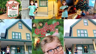 A CHRISTMAS STORY HOUSE AND MUSEUM TOUR  CLEVELAND OHIO  SKYE and Family [upl. by Tobit]