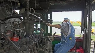 Hostler Tour at the Strasburg Rail Road Cab Ride [upl. by Ikcin]