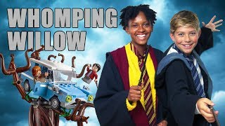 LEGO Harry Potter Whomping Willow Unboxing – The Build Zone​ [upl. by Canty]