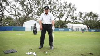 Lee Trevino  Chipping Trajectory [upl. by Metcalf]