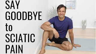 Four Yoga Stretches to Prevent amp Relieve Sciatic Pain [upl. by Palestine896]