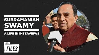 Subramanian Swamy’s Most Controversial Interviews  Crux Files [upl. by Ardnik372]