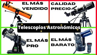 🌖 MEJORES Telescopios ASTRONÓMICOS 🌌 COMPARATIVA Amazon Vs AliExpress [upl. by Disini]