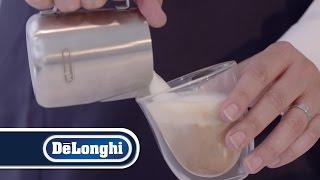 DeLonghi  How to make the perfect cappuccino [upl. by O'Conner]