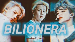 JIMIN  BILIONERA  FMV  BTS [upl. by Anilecram88]