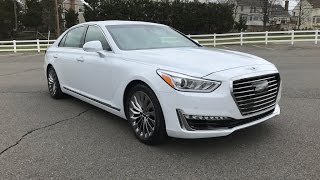 2017 Genesis G90 33T – Redline Review [upl. by Adriaens]