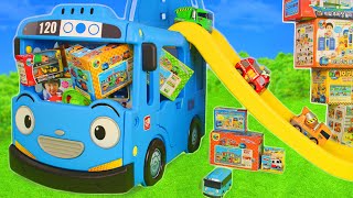 Tayo the Bus Toy Vehicles for Kids [upl. by Zetnwahs]