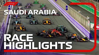 Race Highlights  2024 Saudi Arabian Grand Prix [upl. by Ellehcar]