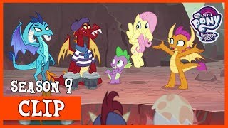 Garbles Poetry The Dragon Eggs Finally Hatch Sweet and Smoky  MLP FiM HD [upl. by Ayota]