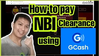 How to pay NBI Clearance using GCash this 2021  Johndam District [upl. by Udenihc]