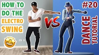 How To Do The Electro Swing In Real Life Fortnite Dance Tutorial 20  Learn How To Dance [upl. by Joellyn765]