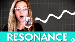 How I broke a wine glass with my VOICE using science [upl. by Pinkham653]