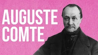 SOCIOLOGY  Auguste Comte [upl. by Akins]