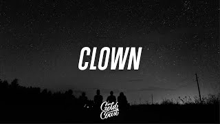 Blackbear  Clown ft Trevor Daniel Lyrics [upl. by Justina130]