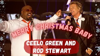 CeeLo Green and Rod Stewart  quotMerry Christmas Babyquot  Exclusive Live Performance [upl. by Pevzner]