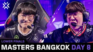 EDG vs T1  VALORANT Masters Bangkok  Lower Final [upl. by Jonell354]