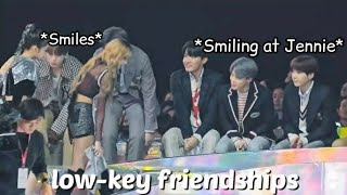 bts and blackpink moments I think about a lot 2 [upl. by Eille]