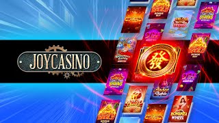 Joycasino  Review and Player Feedback [upl. by Enair]