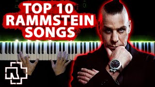 Top 10 Rammstein Songs [upl. by Dom]