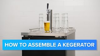 How to Assemble a Kegerator [upl. by Tik]