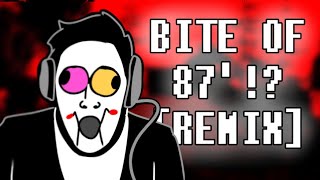 BITE OF 87  REMIX Spamton X Markiplier [upl. by Ahsienauq]