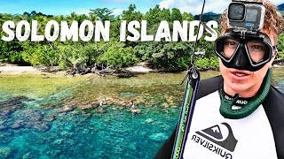 Spearfishing Paradise Remote Island Lagoon [upl. by Turrell]