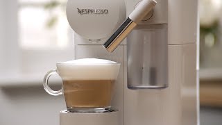 Lattissima One  One Touch Cappuccino  how to [upl. by La889]