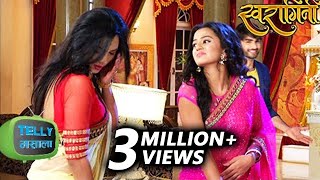 Swara SLAPS Parineeta  Swaragini  Colors [upl. by Dimmick]