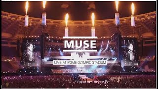 Muse  Live at Rome Olympic Stadium 4K Full concert [upl. by Foscalina724]