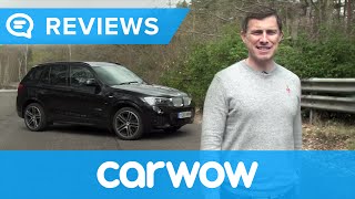 BMW X3 SUV 20142017 indepth review  Mat Watson Reviews [upl. by Mahtal]