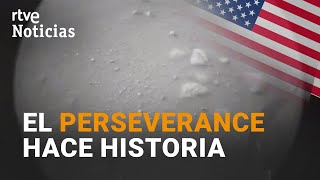 MARTE todas las CLAVES del aterrizaje del PERSEVERANCE de la NASA REALIDAD AUMENTADA  RTVE [upl. by Anwahs]