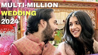 JUST REVEALED New Details on WEDDING Radhika amp Anant Ambani [upl. by Esidnac]