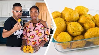 How To Make Trini Pholourie  Foodie Nation [upl. by Esor878]