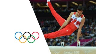 Gymnastics Artistic Mens Pommel Horse Final  Full Replay  London 2012 Olympics [upl. by Rosenthal]