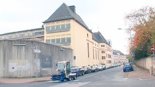 Auf dem altem JVAGelände in Höchst entsteht neuer Wohnraum [upl. by Annoif794]