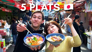 5 plats japonais incontournables 🇯🇵 [upl. by Anytsirk]