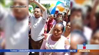 Linchamiento en Acatlán de Osorio  Noticias con Juan Carlos Valerio [upl. by Everard20]