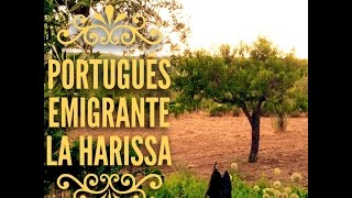 LA HARISSA  PORTUGUÊS EMIGRANTE  audio  lyrics [upl. by Assenab]