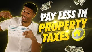 How to REDUCE Your Property Taxes By a CPA [upl. by Veronika]