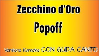 Zecchino Doro  Popoff  CON GUIDA CANTO [upl. by Mia]