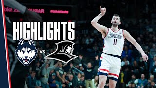 HIGHLIGHTS  1 UConn Mens Basketball vs Providence [upl. by Keung]