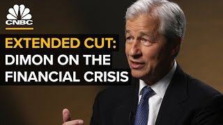 Jamie Dimon On The 2008 Crisis [upl. by Yerga285]