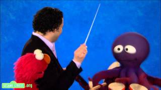 Sesame Street Gustavo Dudamel and Elmo Stupendous [upl. by Norved]