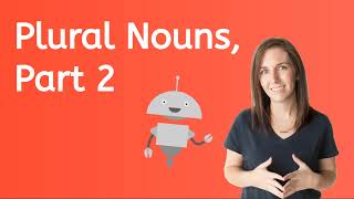 Plural Nouns for Kids Part 2 [upl. by Biagio946]