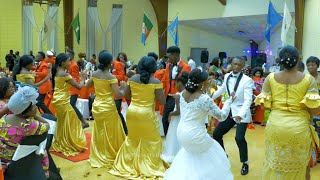 Congolese Wedding Dance  ASAPH DU CIEL Louanges des aigles [upl. by Irabaj272]