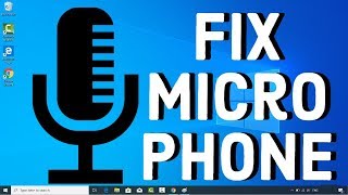 How to Fix Microphone Not Recording Voice in Windows 10 [upl. by Lora]