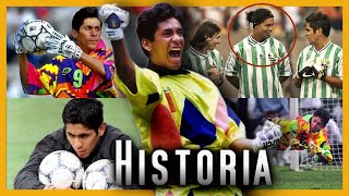 Era PORTERO y DELANTERO al mismo TIEMPO  JORGE CAMPOS HISTORIA [upl. by Aieken4]